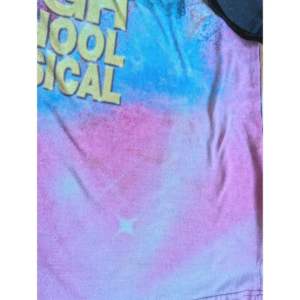 Vintage Y2K Disney High School Musical Nightgown HSM Troy Gabriella Sharpay Ryan - Picture 4 of 6